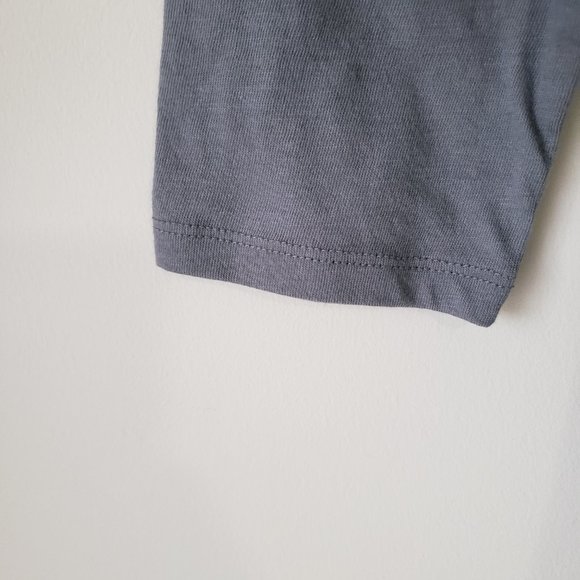 Boston Red Sox Women's Size Medium 3/4 Sleeve T Shirt MLB Blue NWT - Picture 5 of 11